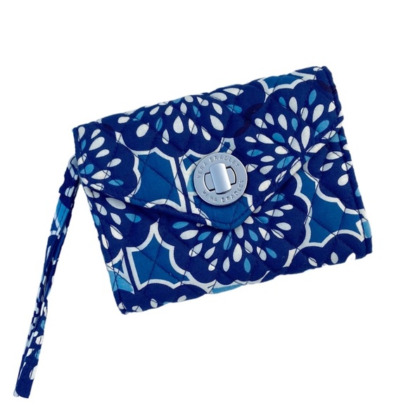 Vera Bradley Handbags - Vera Bradley Your Turn Wristlet in Petal Splash